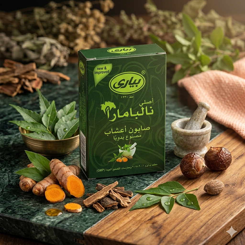 Nalpamara herbal soap bar product